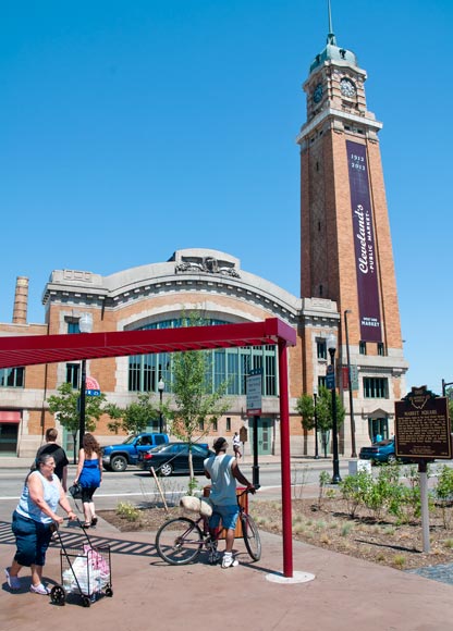 West Side Market in Ohio City